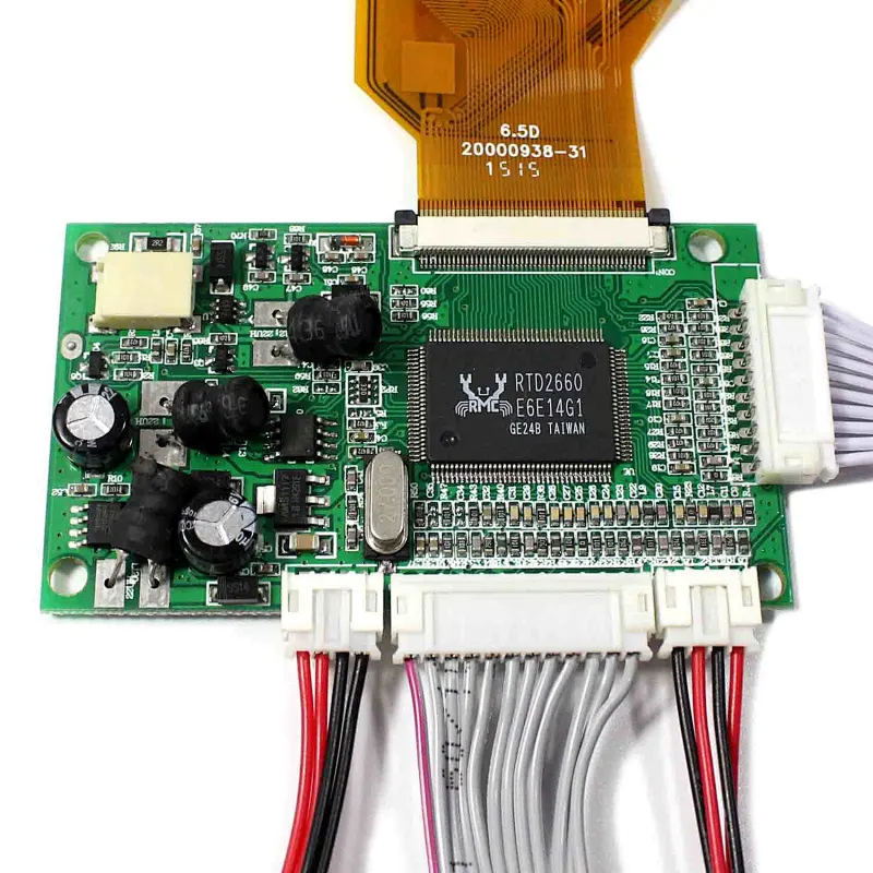 6.5inch AT065TN14 800X480 LCD Screen with VGA+2AV LCD Controller Board