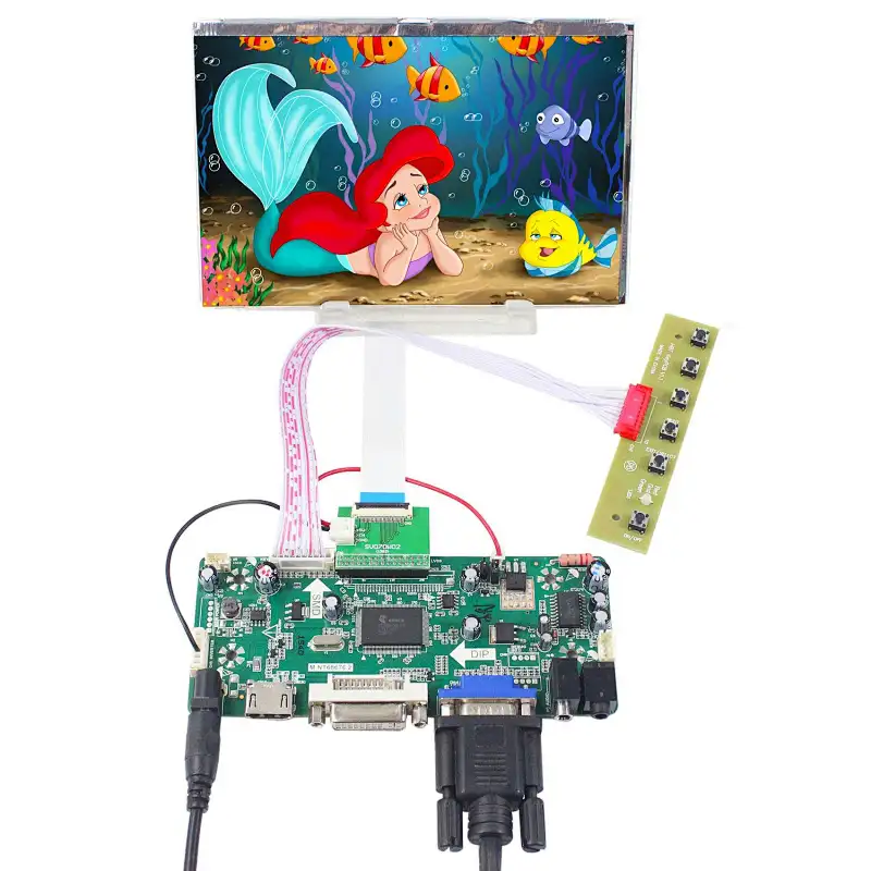 7inch HSD070PWW1-B00/B01 1280X800 TFT-LCD Screen Display with HDMI VGA DVI LCD Controller Board 7inch HSD070PWW1-B00 7inch HSD070PWW1-B01 lcd screen 7inch lcd 1280x800 with hdmi vga dvi controller board hdmi vga dvi driver board