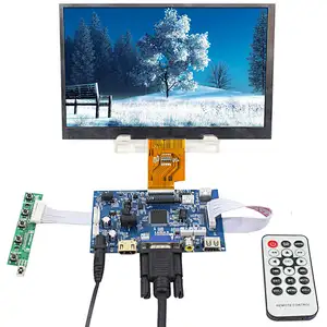 7inch AT070TNA2 1024X600 TFT-LCD Screen With HDMI VGA+2AV LCD Controller Board