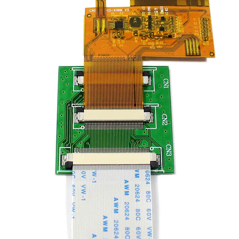 5inch VS050T-002A 800X480 TFT-LCD Screen With HDMI+VGA+2AV LCD Controller Board