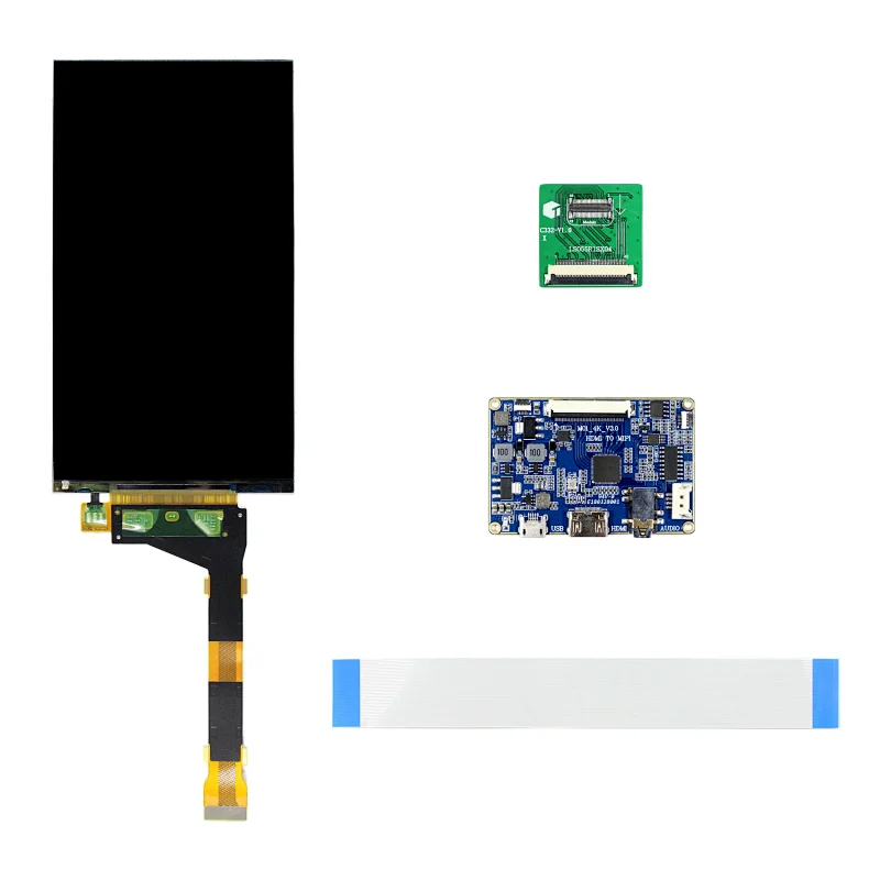 5.5inch 1440X2560 LS055R1SX04 Remove Backlight LCD Screen with HDMI To Mipi LCD Controller Board lcd controller board hdmi hdmi lcd controller board 5inch lcd screen with hdmi controller board tft lcd screen with backlight