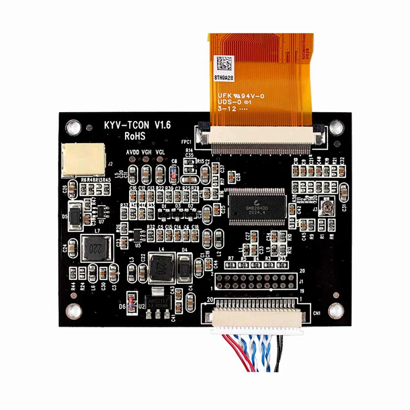 5inch ZJ050NA-08C 640X480 TFT-LCD 5