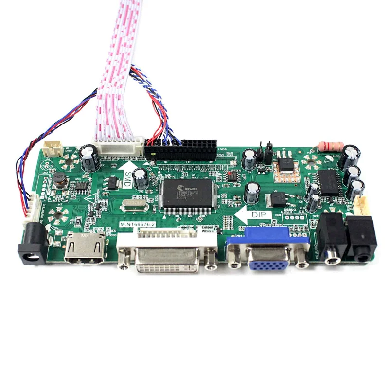 7inch 16:10 N070ICG-LD1 1280X800 TFT-LCD Screen With HDMI VGA DVI LCD Controller Board 7inch N070ICG-LD1 1280X800 7inch 1280x800 lcd with hdmi vga dvi controller board vga hdmi dvi controller board hdmi lcd controller board vga hdmi dvi