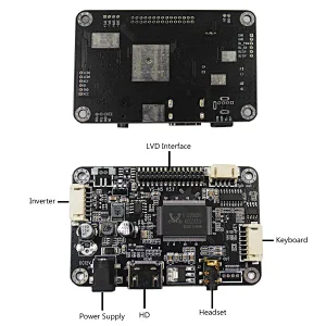 5.6inch AT056TN53 640X480 TFT-LCD With HD-MI Audio LCD Controller Board lcd