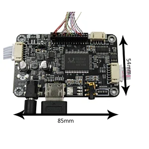 12.3inch HSD123KPW1 1920X720 IPS TFT-LCD Screen with HD-MI Audio LCD Controller Board