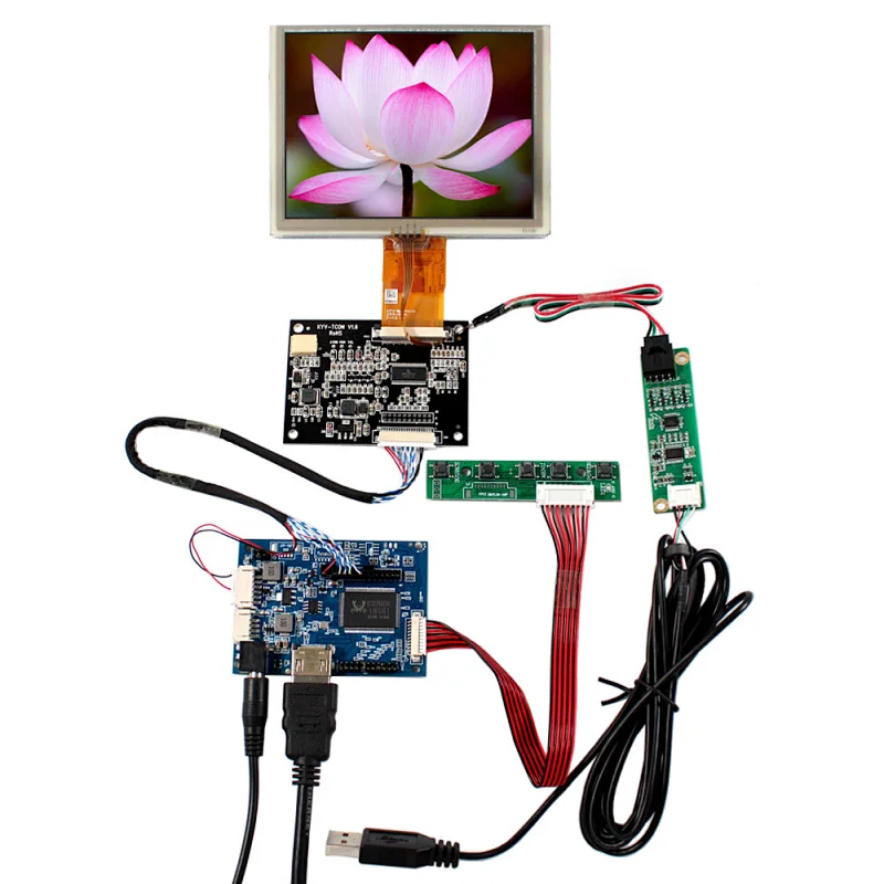 5inch ZJ050NA-08C 640X480 TFT-LCD 5