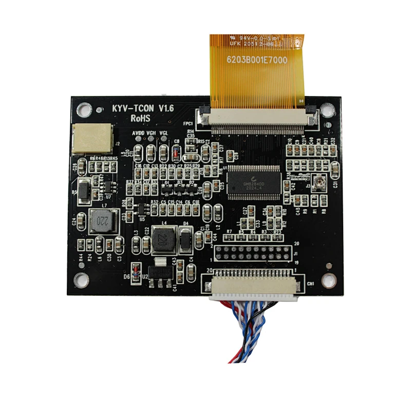 5 inch TFT-LCD ZJ050NA-08C 640×480 Screen With HD-MI Audio LCD Controller Board 5inch 640x480 5 inch lcd screen 5 inch lcd screen with controller board lcd tft screen 5 inch hdmi controller board for lcd