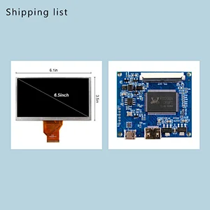 6.5inch AT065TN14 800X480 TFT-LCD Screen With HDMI-mini LCD Controller Board