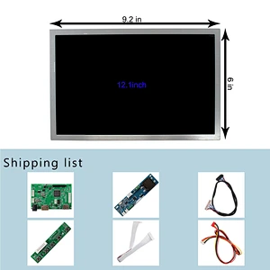 12.1inch 1280x800 1000nit TFT-LCD Screen WIith HD-MI LCD controller Board
