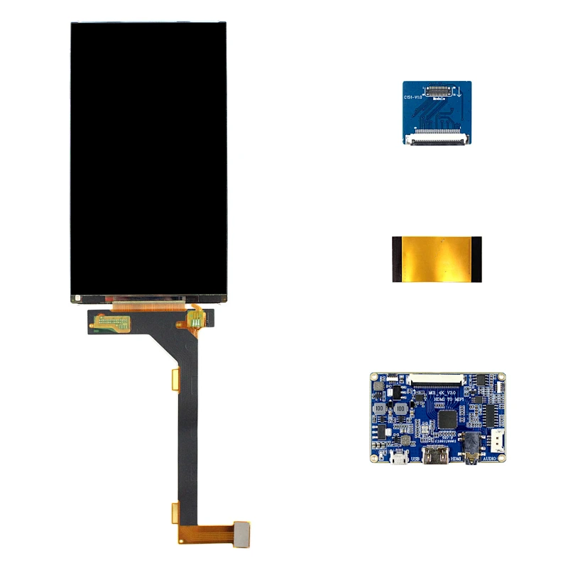 5.5inch LS055T3SX05 1920x1080  Without Backlight LCD Screen With HDMI To Mipi LCD Controller Board