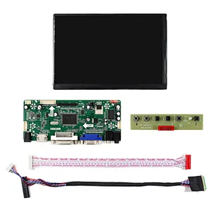 7inch 16:10 N070ICG-LD1 1280X800 TFT-LCD Screen With HDMI VGA DVI LCD Controller Board