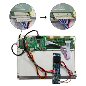 10.4 inch 1000nit  800X600 Replacements G104SN03 LCD Screen with HD-MI LCD Controller Board