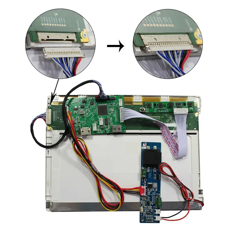 10.4 inch 1000nit  800X600 Replacements G104SN03 LCD Screen with HD-MI LCD Controller Board