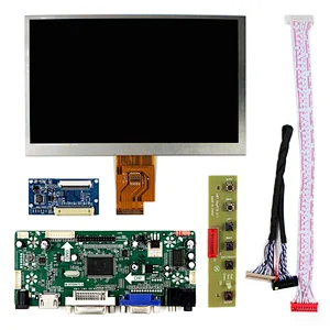 7inch AT070TNA2 1024X600 TFT-LCD Screen With HDMI VGA DVI LCD Controller Board