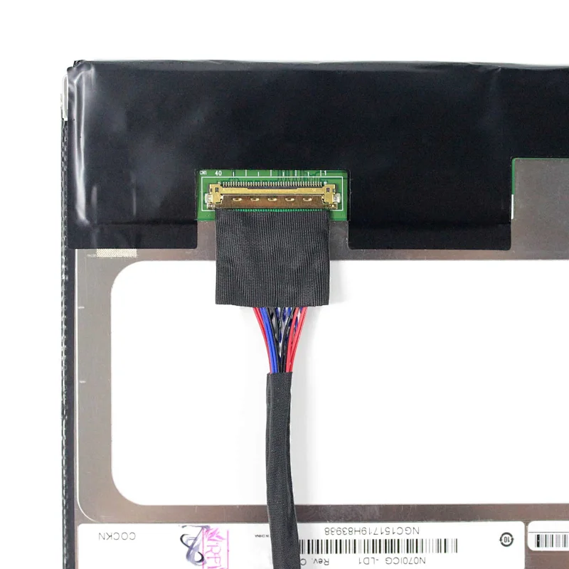 7inch 16:10 N070ICG-LD1 1280X800 TFT-LCD Screen With HDMI VGA DVI LCD Controller Board 7inch N070ICG-LD1 1280X800 7inch 1280x800 lcd with hdmi vga dvi controller board vga hdmi dvi controller board hdmi lcd controller board vga hdmi dvi