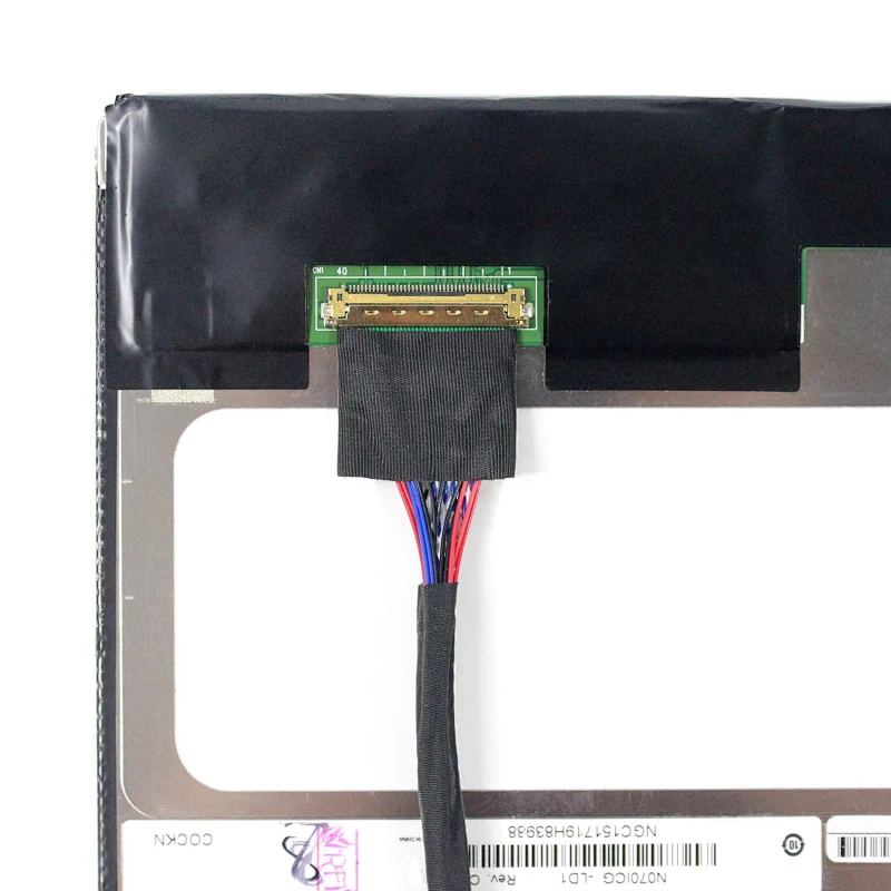 7inch 16:10 N070ICG-LD1 1280X800 TFT-LCD Screen With HDMI VGA DVI LCD Controller Board 7inch N070ICG-LD1 1280X800 7inch 1280x800 lcd with hdmi vga dvi controller board vga hdmi dvi controller board hdmi lcd controller board vga hdmi dvi