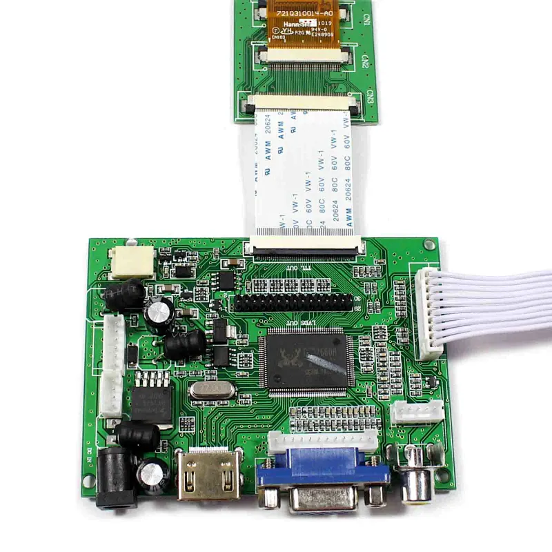 5inch HSD050IDW 800X480 TFT-LCD Screen With Touch Panel + HDMI VGA 2AV LCD Controller Board