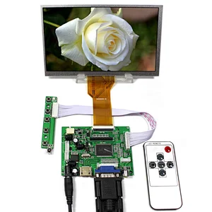 7inch AT070TN93 800X480 LCD LCD Screen with HDMI VGA+2AV LCD Controller Board