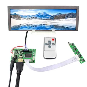 9.1" LQ091B1LW01 822X260 LCD Screen with HDMI Driver Board