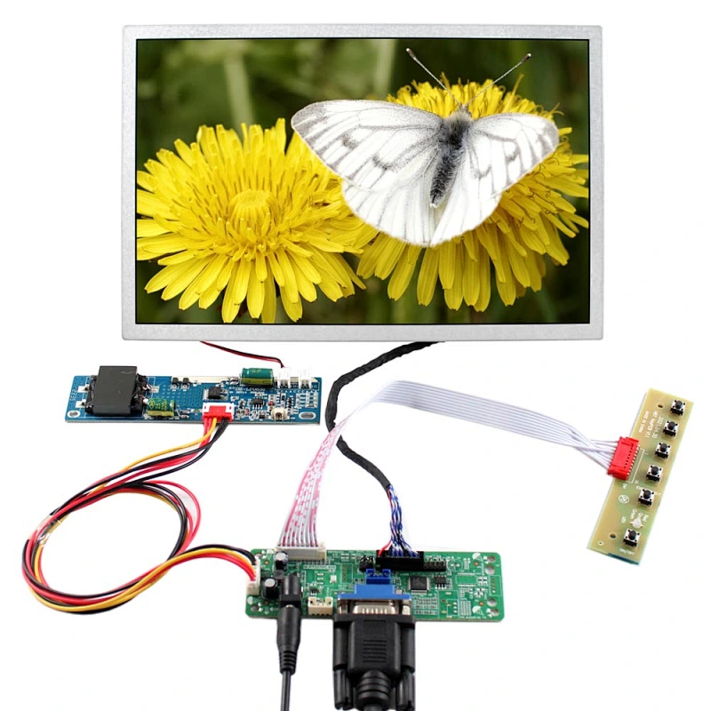 VGA LCD Board Work for LVDS Interface LCD Screen 10.1inch 1280x800 10.1