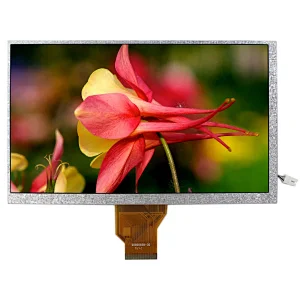 INNOLUX 9 inch 800x480 50pins ttl lcd display