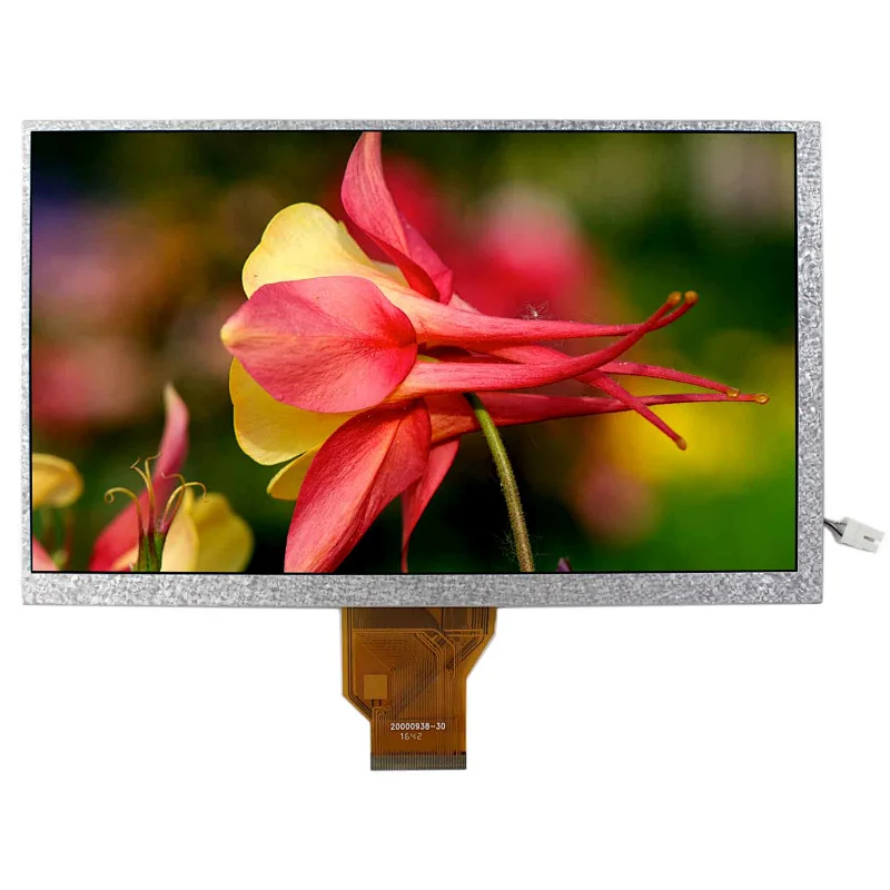 INNOLUX 9 inch 800x480 50pins ttl lcd display