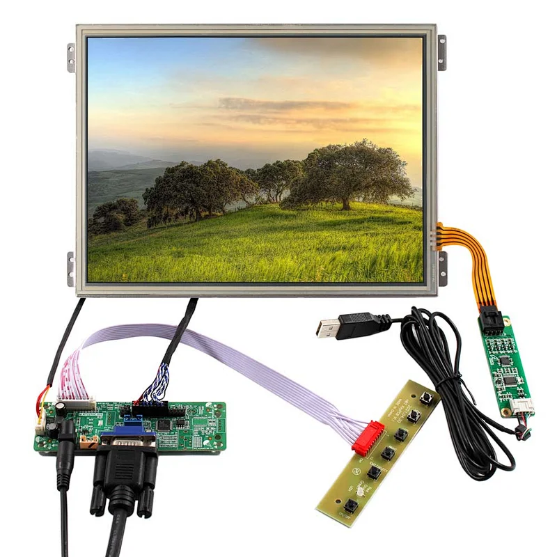 VGA LCD Controller Board 10.4