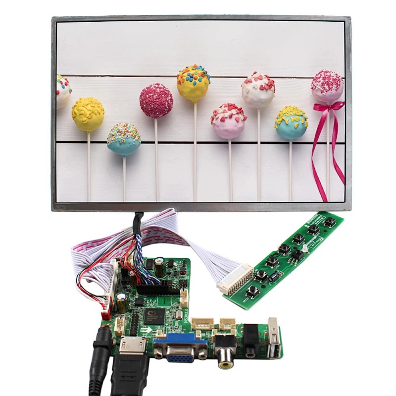 10.1inch B101EW05 1280X800 IPS TFT-LCD Screen HDMI VGA AV USB LCD Controller Board 10.1inch B101EW05 1280X800 10.1inch B101EW05 B101EW05