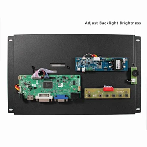 HDMI DVI VGA AUDIO LCD Board Work for LVDS Interface 12.1