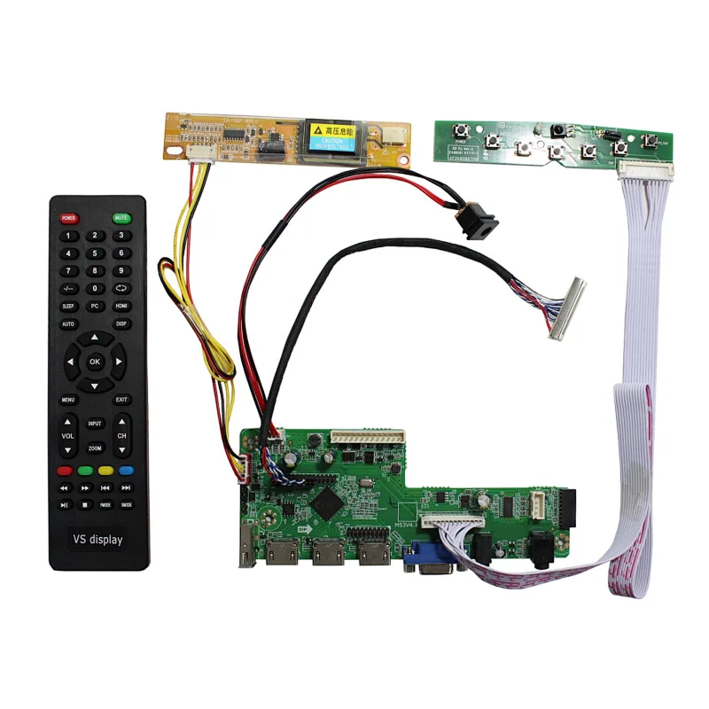 15.4inch 1280x800 LCD Screen With HD-MI USB VAG AUDIO LCD Controller Board 1280x800 lcd lcd controller pcb board 15.4inch 1280x800 LCD Scree 15.4inch 1280x800