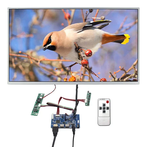 23.8inch MV238FHM 30pin LVDS LCD Monitor+Controller Board HDM I Audio Input Remote