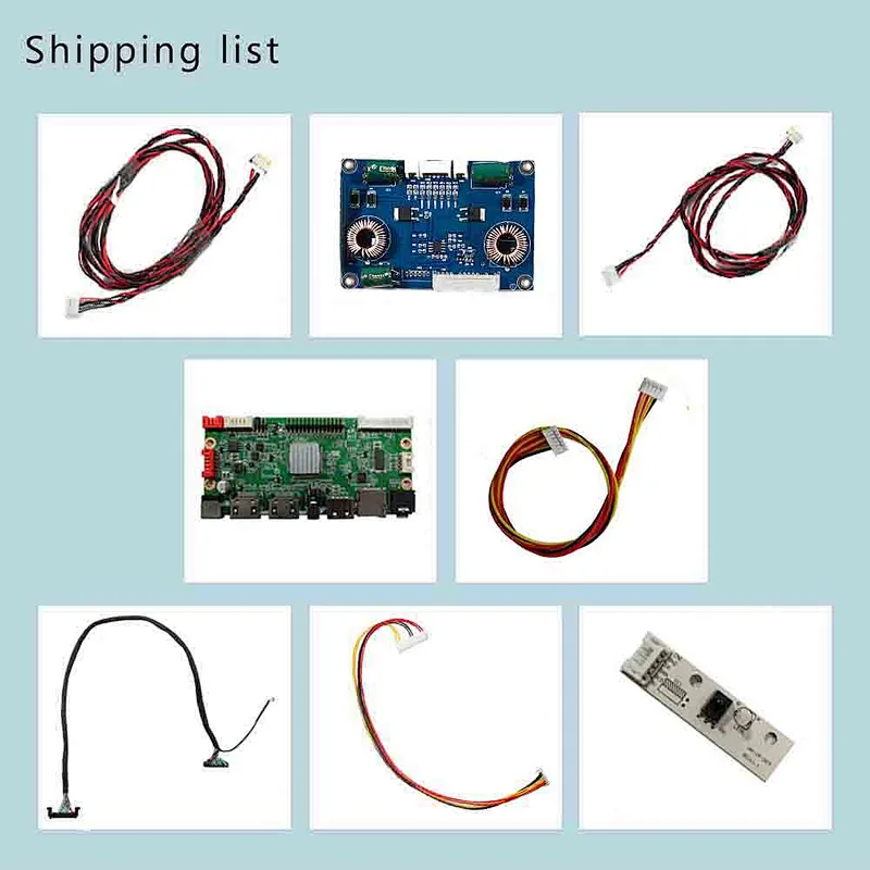 HDMI USB SD AV LCD Controller Board Work for 28.6inch G286HAN01.0  LVDS TFT LCD Screen