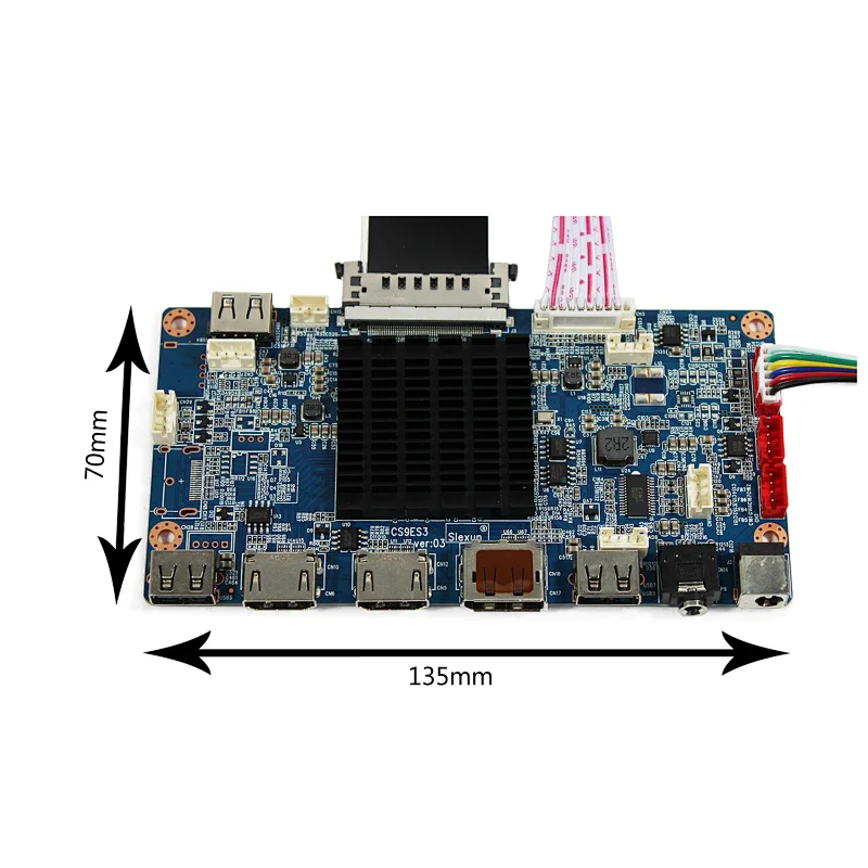 HDMI DP LCD Controller Board VS-CS9ES3-4K-V work for 28inch 3840x2160 M280DGJ  ttt lcd screen dp lcd controller board hdmi dp controller board for 28inch lcd DP Controller board for 3840x2160 lcd