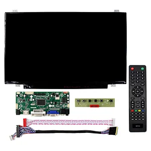 14inch 1600x900 TFT-LCD Panel Laptop Display with HDMI VGA AUDIO Controller board