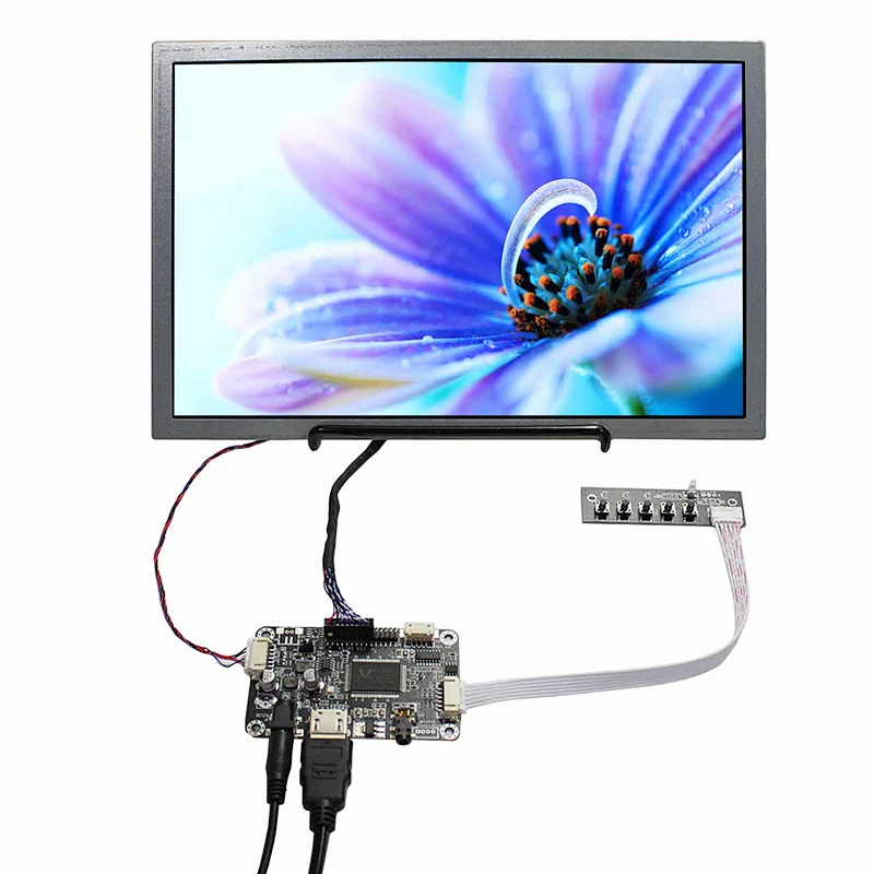 HDMI LCD Controller Board With 12.1 inch AA121TD02 1280X800 LCD Screen