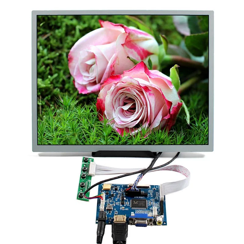 HDMI VGA 2AV LCD Board Work for 12.1