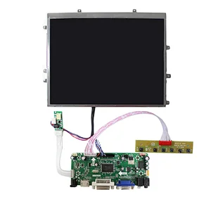 9.7inch 1024x768 IPS TFT-LCD Screen With HDMI VGA DVI LCD Controller Board 9.7inch 1024x768 lcd controller board hdmi 9inch lcd screen