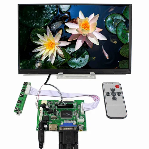 10.6inch LTL106AL01 1366X768 IPS LCD Screen With HDMI+VGA+2AV LCD Controller Board