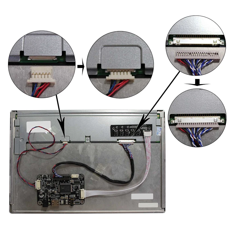 HDMI LCD Controller Board With 12.1 inch AA121TD02 1280X800 LCD Screen 12.1 inch AA121TD02 1280X800 AA121TD02 1280X800 1280x800 lcd AA121TD02