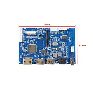HDMI USB Android LCD Controller Board for 18.5