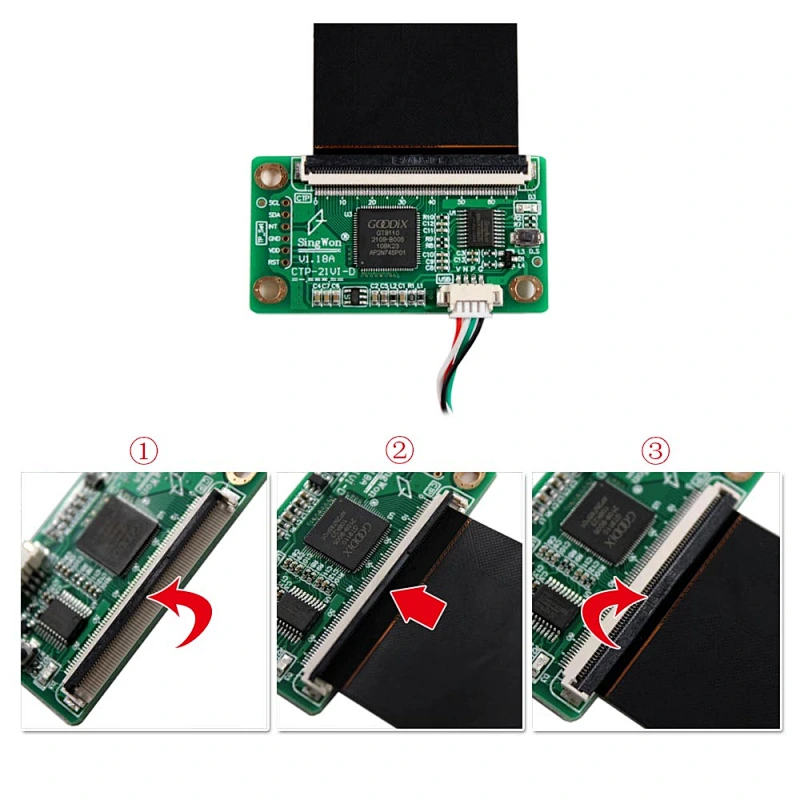 HDMI Type-C LCD Controller Board 15.6inch 1920X1080 Capacitive Touch IPS LCD Screen lcd touch screen capacitive 15.6inch 1920X1080 lcd display touch screen capacitive B156HAN01.1 15.6