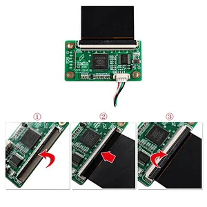 HDMI Type-C LCD Controller Board 15.6inch 1920X1080 Capacitive Touch IPS LCD Screen