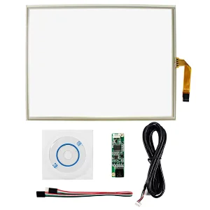 12.1inch 4-Wire Resistive Touch Panel Screen VS121TP-A1 with USB Controller