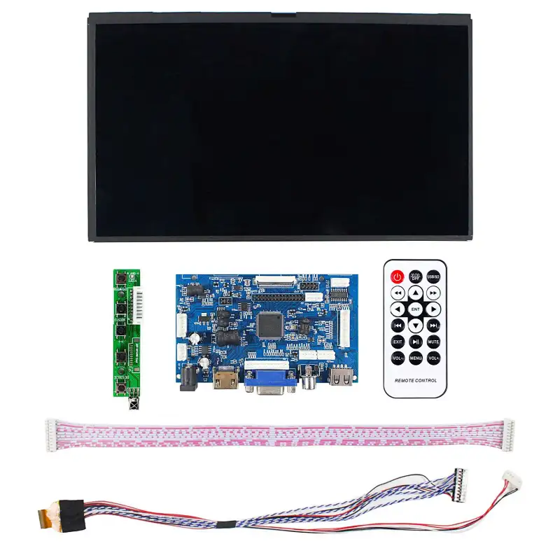 10.1inch B101XAN01.3 1366X768 TFT-LCD Screen With HDMI VGA+2AV LCD Controller Board