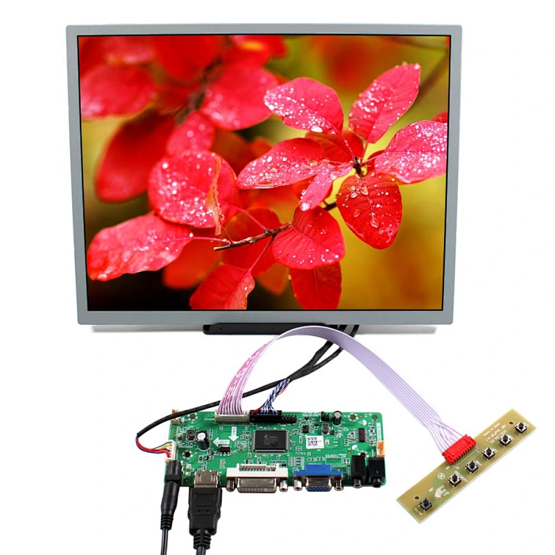 HDMI DVI VGA AUDIO LCD Board Work for 12.1