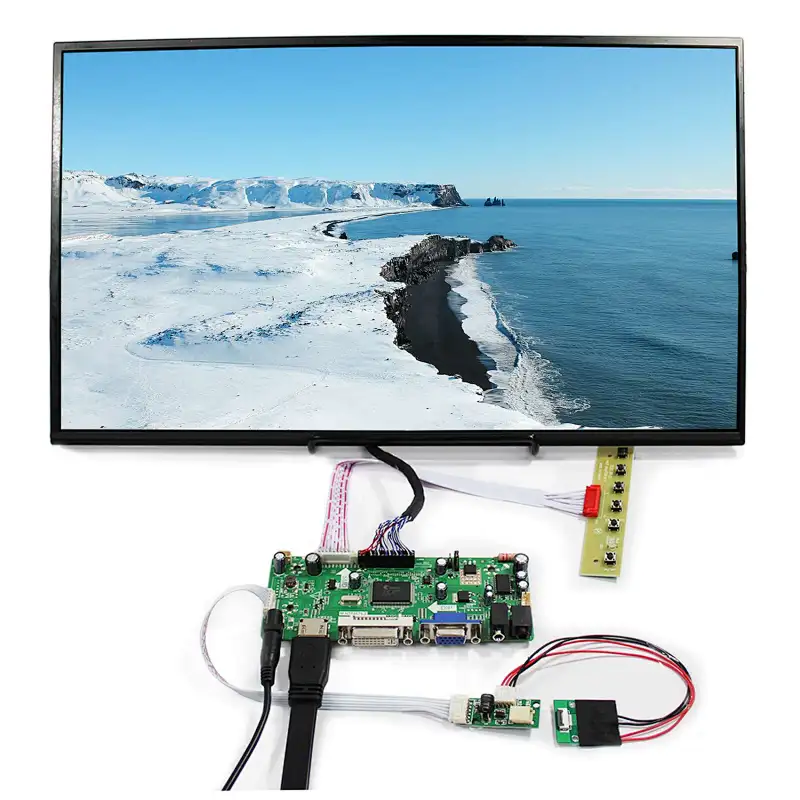 18.4inch CLAA184FP01 1920X1080 LCD Screen With HDMI VGA DVI LCD Controller Board 18.4inch CLAA184FP01 1920X1080 CLAA184FP01 1920X1080 CLAA184FP01