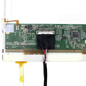 8.9inch 1024X600 TFT-LCD Screen 8.9inch Resistive Touch Panel Screen with HDMI VGA DVI LCD Controller Board