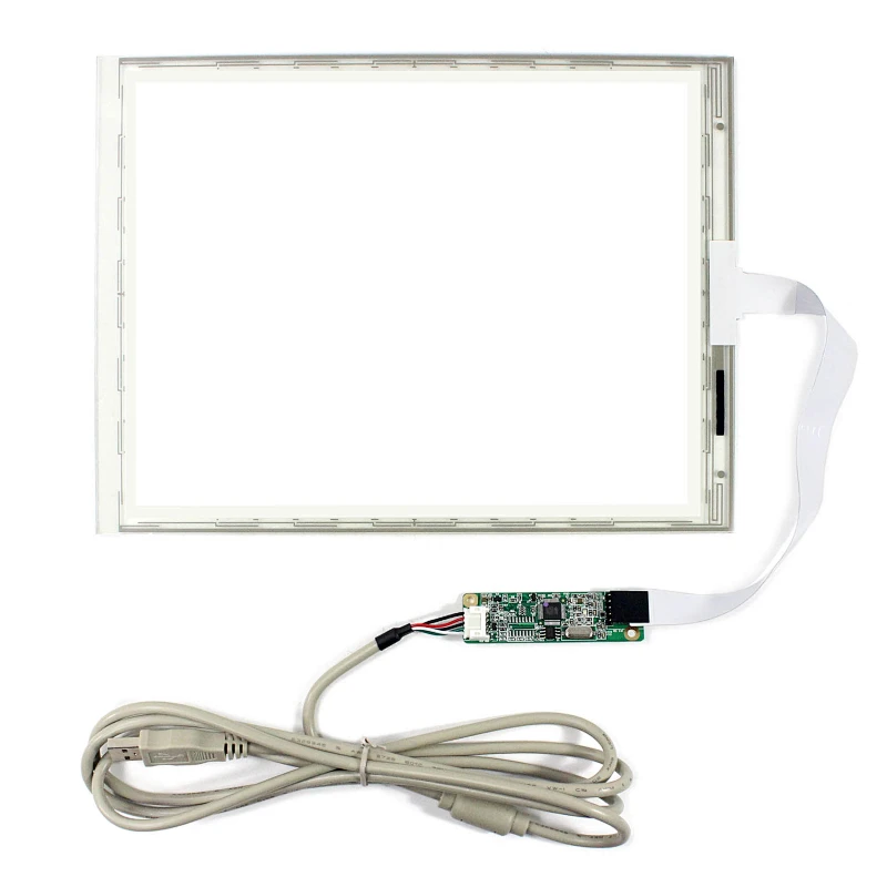 10.7inch 5-Wire Resistive Touch Panel Screen