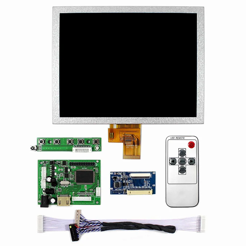 8inch EJ080NA-04C 1024X768 TFT-LCD Screen With HDMI LCD Controller Board