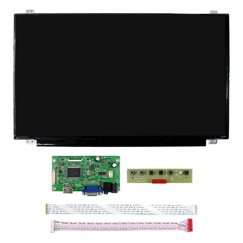 HDM I VGA LCD Controller with 15.6